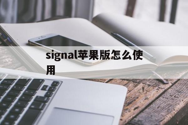 signal苹果版怎么使用(signal苹果版怎么安装?)-第3张图片-有道翻译官网